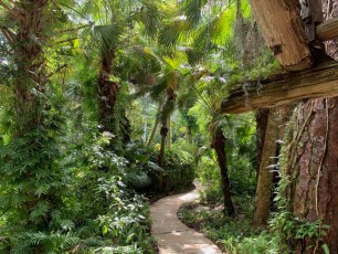 McKee Botanical Garden de Vero Beach (Floride)