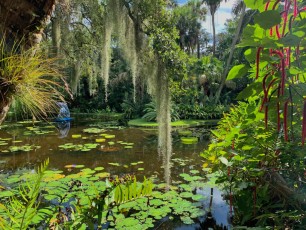 McKee Botanical Garden de Vero Beach (Floride)