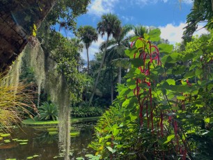 McKee Botanical Garden de Vero Beach (Floride)
