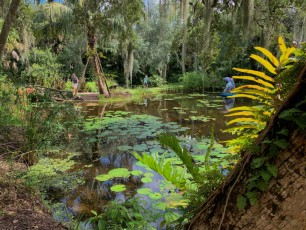 McKee Botanical Garden de Vero Beach (Floride)