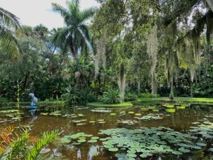 McKee Botanical Garden de Vero Beach (Floride)