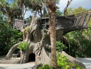 McKee Botanical Garden de Vero Beach (Floride)