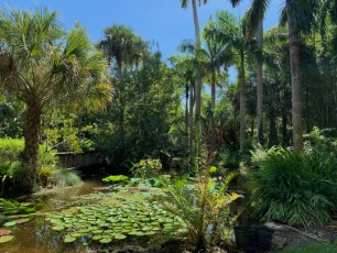 McKee Botanical Garden de Vero Beach (Floride)