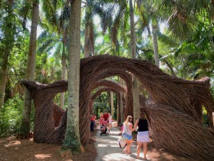 McKee Botanical Garden de Vero Beach (Floride)