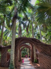 McKee Botanical Garden de Vero Beach (Floride)