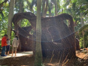 McKee Botanical Garden de Vero Beach (Floride)