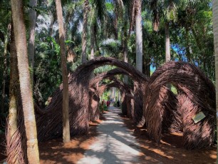 McKee Botanical Garden de Vero Beach (Floride)