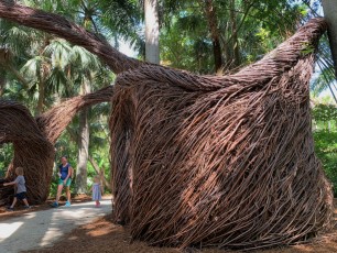 McKee Botanical Garden de Vero Beach (Floride)