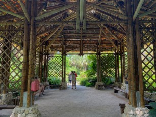 McKee Botanical Garden de Vero Beach (Floride)