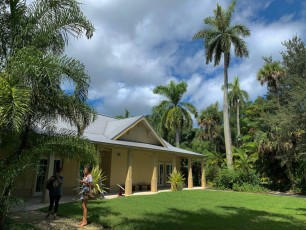 McKee Botanical Garden de Vero Beach (Floride)