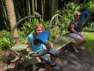 McKee Botanical Garden de Vero Beach (Floride)