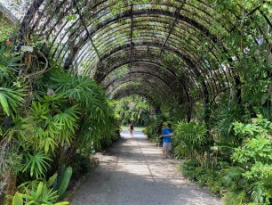 McKee Botanical Garden de Vero Beach (Floride)