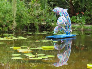 McKee Botanical Garden de Vero Beach (Floride)