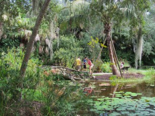 McKee Botanical Garden de Vero Beach (Floride)