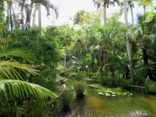 McKee Botanical Garden de Vero Beach (Floride)