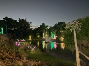 Miami : les belles décorations de Noël des Pinecrest Gardens