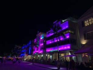 Ocean Drive à South Beach, Miami Beach