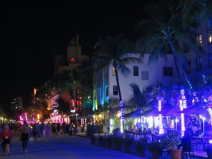 Ocean Drive à South Beach, Miami Beach