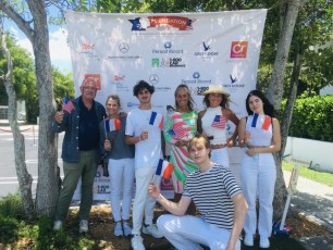 Miami : Inauguration de la fondation B.E.B pour le soutien du programme français à l'école ISCHS
