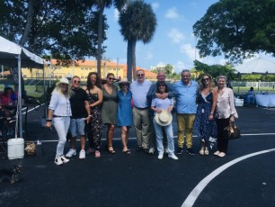 Miami : Inauguration de la fondation B.E.B pour le soutien du programme français à l'école ISCHS