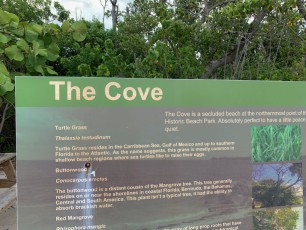 Plage The Cove sur Virginia Key à MIami
