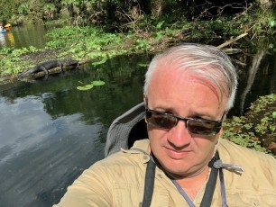 Magnifique visite en canoë-kayak de la Wekiwa River (nord d'Orlando)
