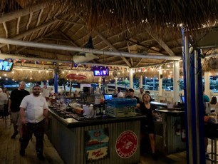 Restaurant Whiskey Joe sur l'île de Virginia Key à Miami