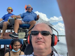 Mémorable tour d'airboat au Black Hammock (au nord d'Orlando)