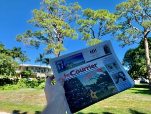 Le journal francophone de Floride : Le Courrier des Amériques / Le Courrier de Floride