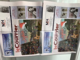 Le journal francophone de Floride : Le Courrier des Amériques / Le Courrier de Floride