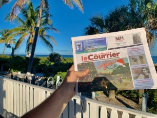 Le journal francophone de Floride : Le Courrier des Amériques / Le Courrier de Floride