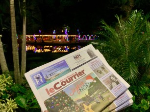Le journal francophone de Floride : Le Courrier des Amériques / Le Courrier de Floride