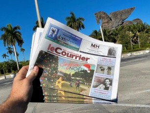 Le journal francophone de Floride : Le Courrier des Amériques / Le Courrier de Floride
