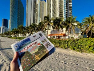 Le journal francophone de Floride : Le Courrier des Amériques / Le Courrier de Floride