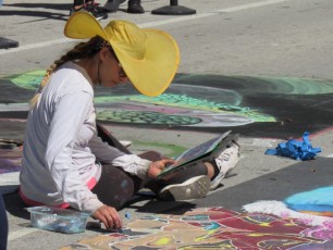 Les photos et la vidéo du Street Painting Festival de Lake Worth