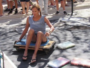 Les photos et la vidéo du Street Painting Festival de Lake Worth