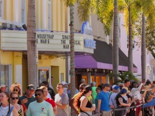 Les photos et la vidéo du Street Painting Festival de Lake Worth