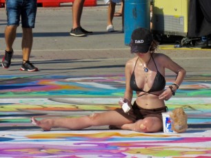 Les photos et la vidéo du Street Painting Festival de Lake Worth