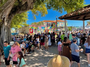 Les photos et la vidéo du Street Painting Festival de Lake Worth