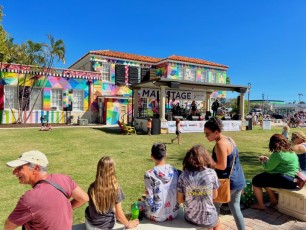Les photos et la vidéo du Street Painting Festival de Lake Worth