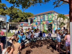 Les photos et la vidéo du Street Painting Festival de Lake Worth