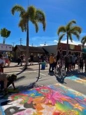 Les photos et la vidéo du Street Painting Festival de Lake Worth