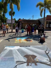 Les photos et la vidéo du Street Painting Festival de Lake Worth