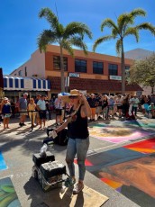 Les photos et la vidéo du Street Painting Festival de Lake Worth