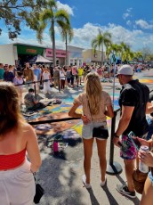 Les photos et la vidéo du Street Painting Festival de Lake Worth