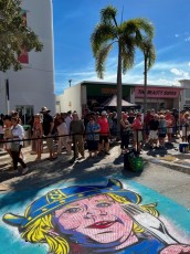 Les photos et la vidéo du Street Painting Festival de Lake Worth
