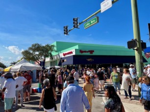 Les photos et la vidéo du Street Painting Festival de Lake Worth