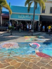 Les photos et la vidéo du Street Painting Festival de Lake Worth