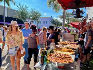 Les photos et la vidéo du Street Painting Festival de Lake Worth