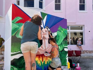 Les photos et la vidéo du Street Painting Festival de Lake Worth